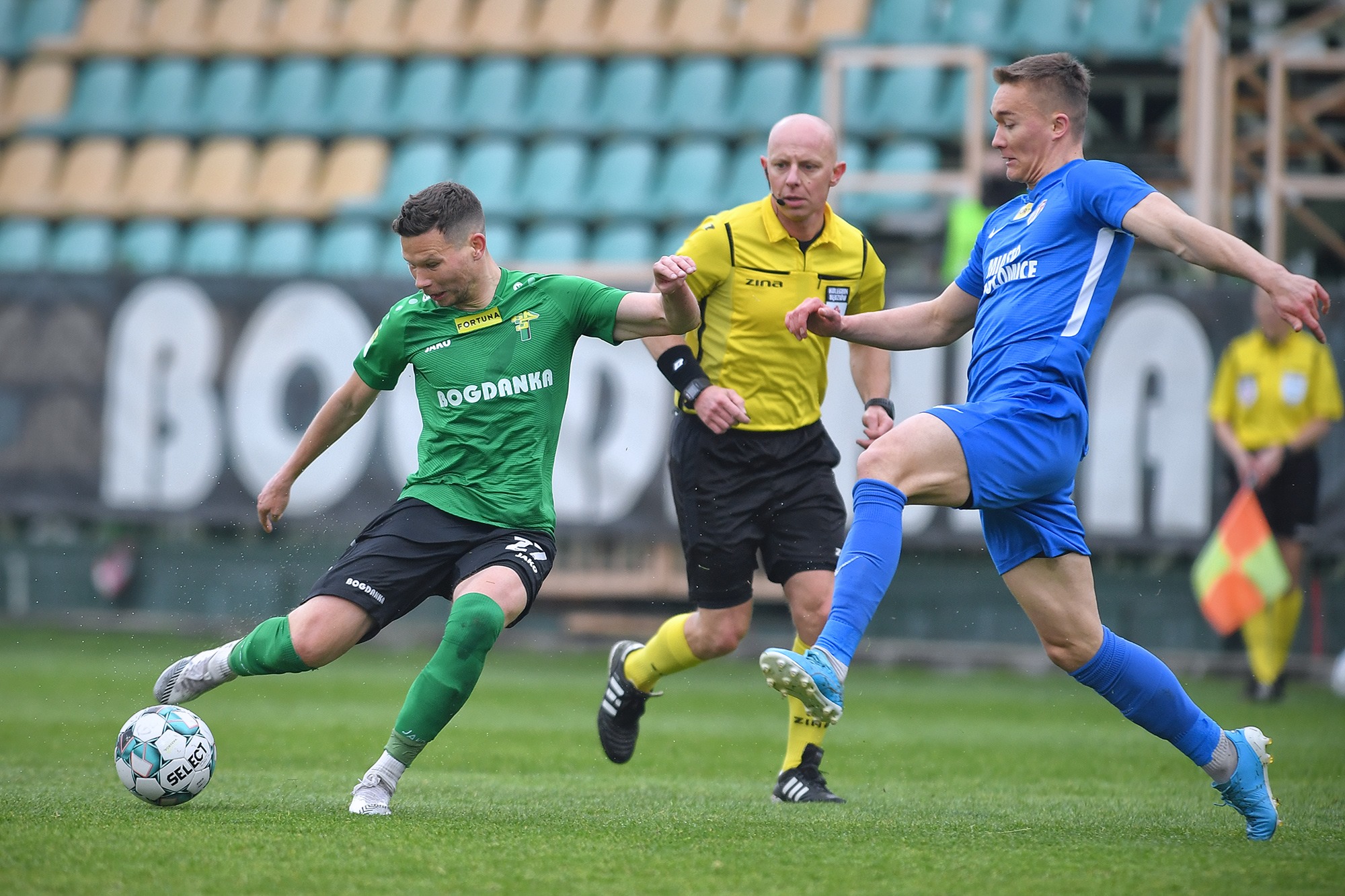 Stal Mielec - Górnik Łęczna. U zielono-czarnych bez zmian - Zdjęcie główne