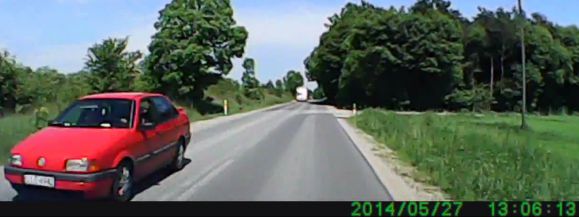 Policja szuka świadków wypadku w Stawku [wideo] - Zdjęcie główne