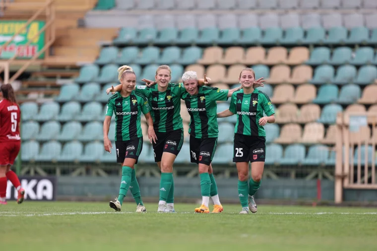 Hat-trick Marcjanny Zawadzkiej. Górnik Łęczna rozbił rywala! - Zdjęcie główne