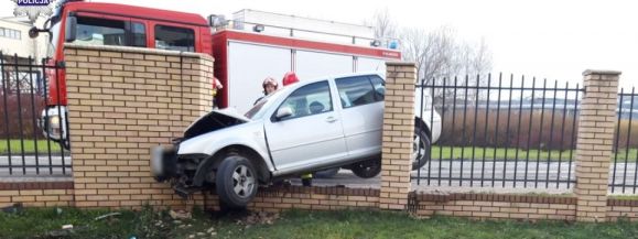 Wypadek obok kopalni w Bogdance  - Zdjęcie główne