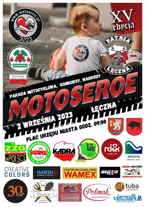 Motoserce w Łęcznej - Zdjęcie główne