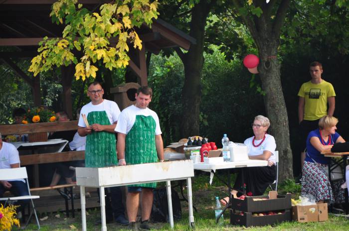 Największym powodzeniem cieszyły się potrawy z grilla MasterChef z Charlęża