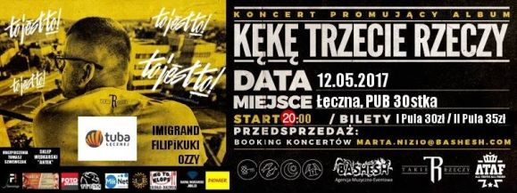 Koncert KęKę w Łęcznej  - Zdjęcie główne