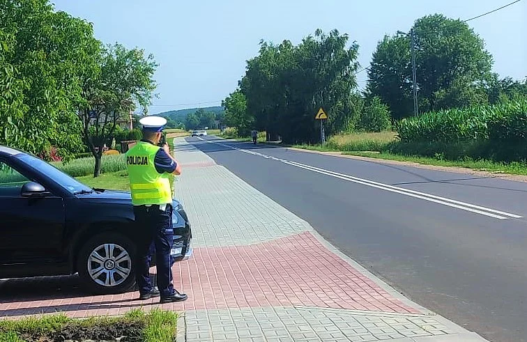 Powiat łęczyński. Trwa akcja "Jednoślad". "Apelujemy o rozsadek na drodze" - Zdjęcie główne