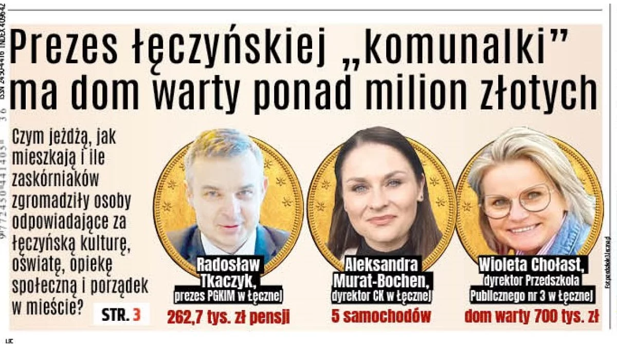 Prezes łęczyńskiej "komunalki" ma dom warty ponad milion złotych - Zdjęcie główne