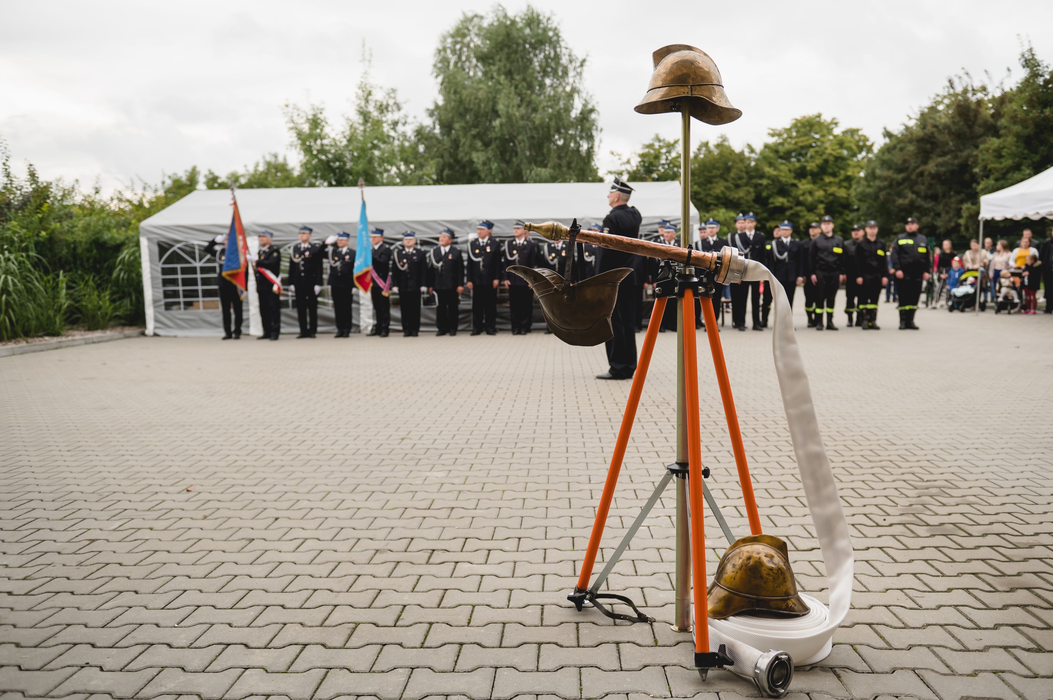 Spiczyńska strażnica za gminne pieniądze oficjalnie już otwarta - Zdjęcie główne