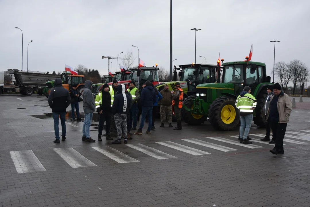 Rolnicy znów zablokują drogi. Na mapie protestów jest powiat łęczyński - Zdjęcie główne