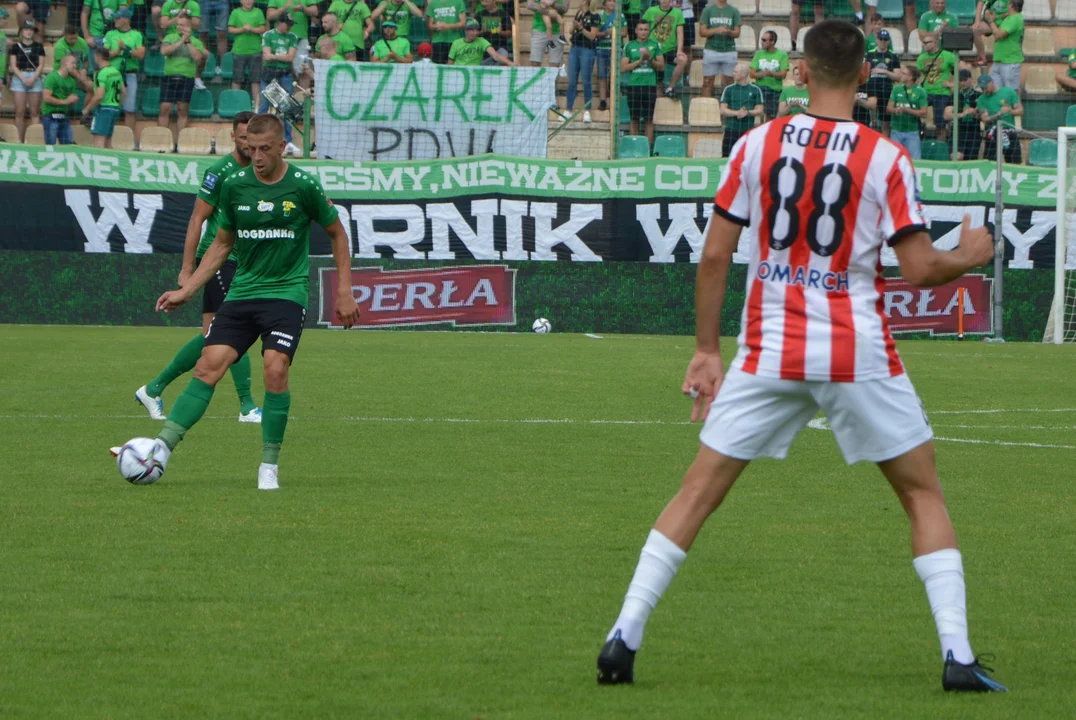 Górnik Łęczna - Górnik Zabrze. Lukas Podolski strzelił gola w Łęcznej - Zdjęcie główne