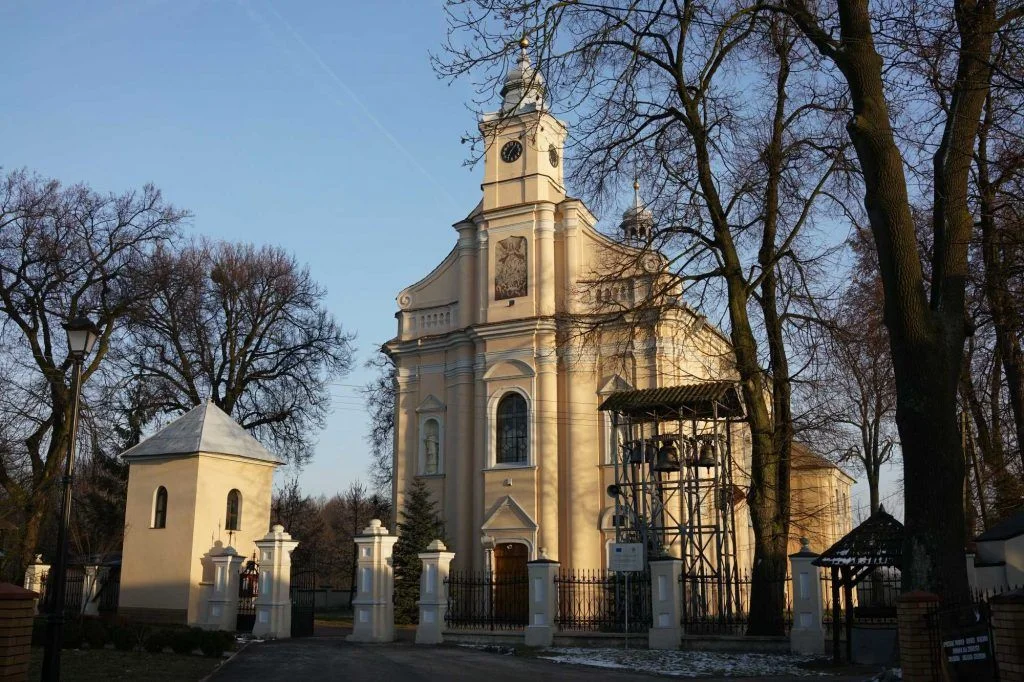 Kolejne pieniądze na zabytki w powiecie łęczyńskim. Będzie duży remont XVIII-wiecznego kościoła - Zdjęcie główne