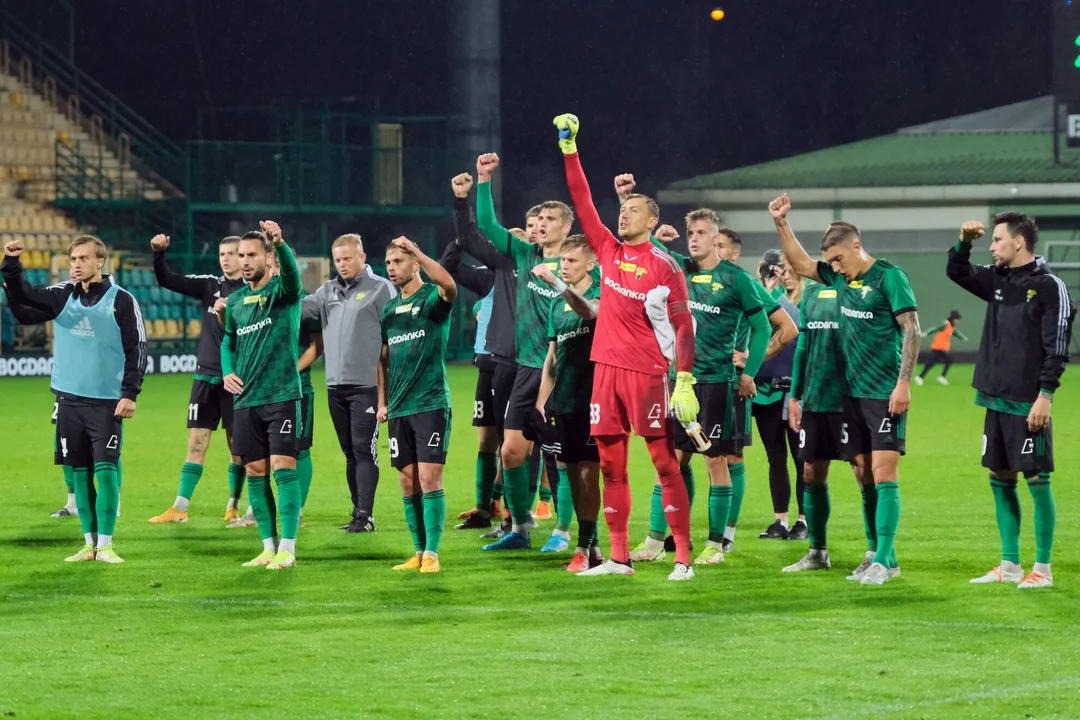 Górnik Łęczna - GKS Tychy. Pięć goli, mnóstwo emocji i trzy punkty - Zdjęcie główne