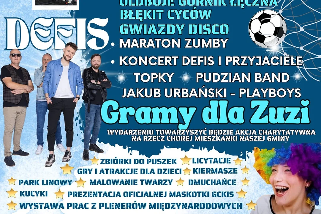 Cyców: Defis miał zagrać dla chorej Zuzi. Koncert odwołany, mieszkańcy oburzeni - Zdjęcie główne