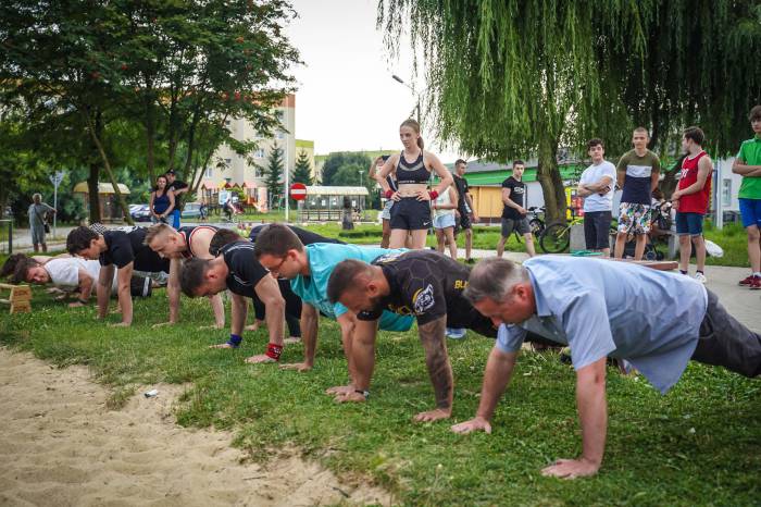  Łęczna: "Ktoś pomyślał o młodzieży". Plac do Street Workout czeka! - Zdjęcie główne