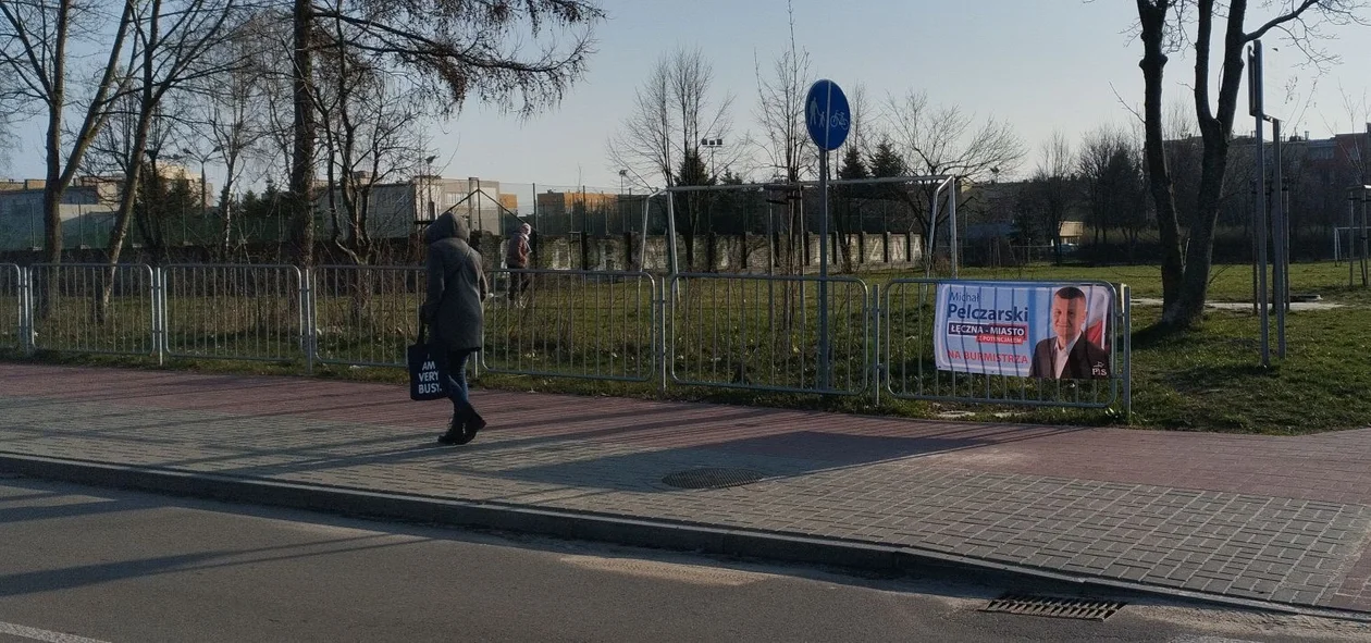 Łęczna: Banery wyborcze przy drogach miejskich? Urząd na to nie pozwala - Zdjęcie główne