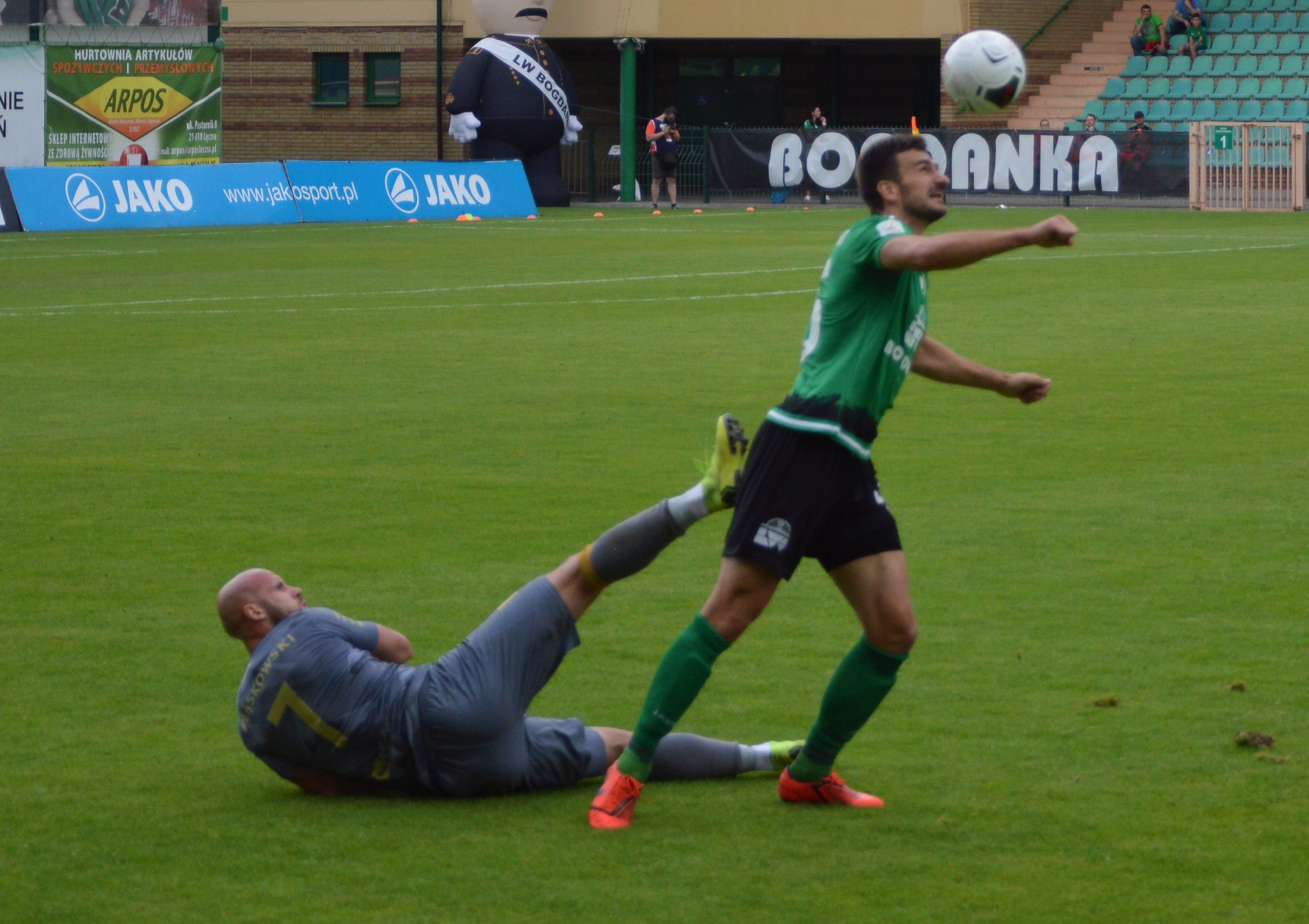 Górnik Łęczna - Stal Rzeszów 2:2 [GALERIA] - Zdjęcie główne