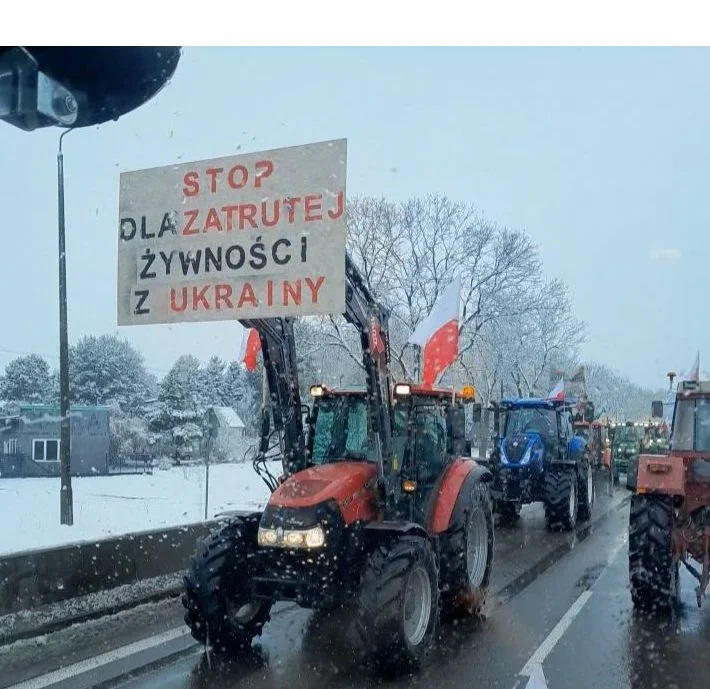 Protest rolników. Traktory wyruszą także z Łęcznej - Zdjęcie główne