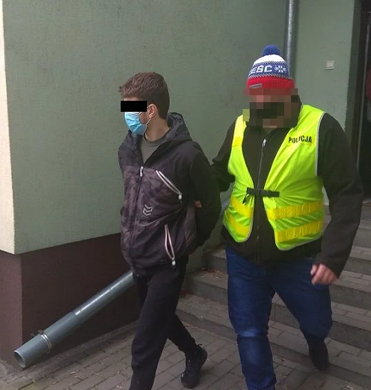 Biała Podlaska : Próbował okraść market i kwiaciarnie,  groził pracownikom nożem - Zdjęcie główne