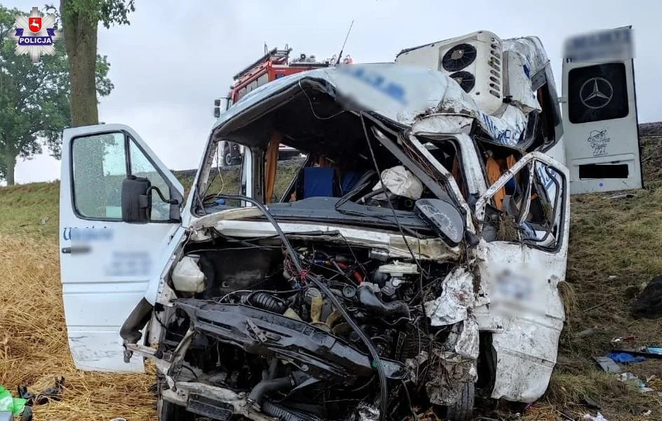 Łęczna: Wyprzedzał ciężarówką, a z naprzeciwka jechało renault. Zginęły cztery osoby, odpowie za katastrofę - Zdjęcie główne