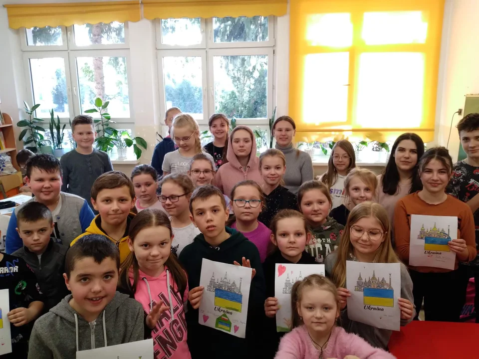 Ukraińskie dzieci uczą się już w Ludwinie - Zdjęcie główne