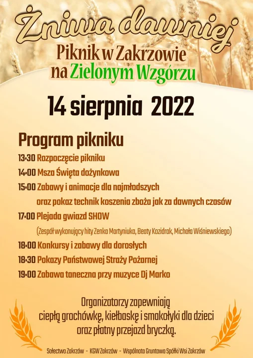 W Zakrzowie usłyszymy przeboje Zenka Martyniuka, Michała Wiśniewskiego i Beaty Kozidrak - Zdjęcie główne