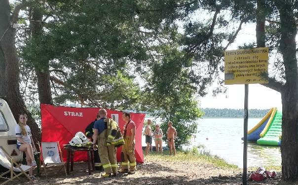 PILNE! Młoda kobieta utonęła w jeziorze Zagłębocze - Zdjęcie główne