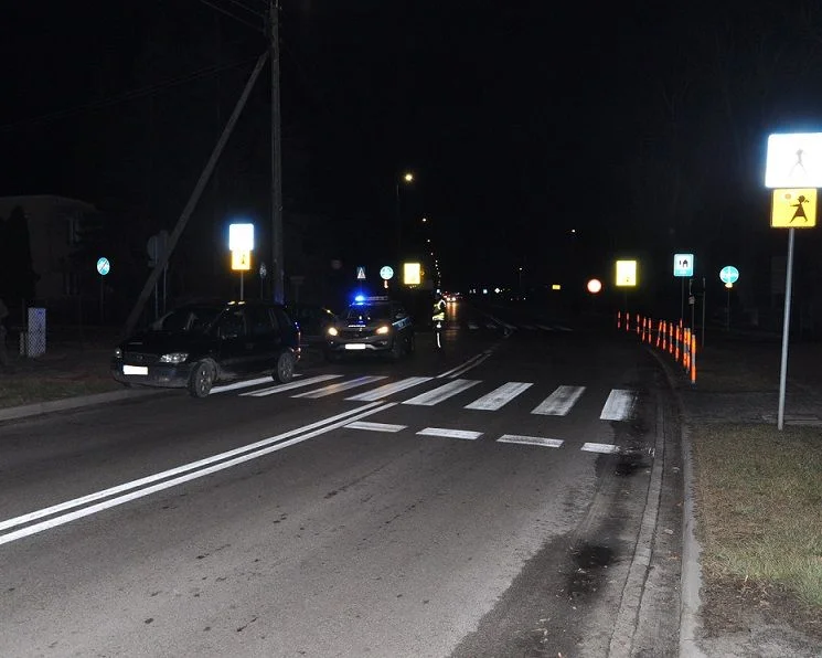 Terespol : Potrącił pieszą na pasach - Zdjęcie główne