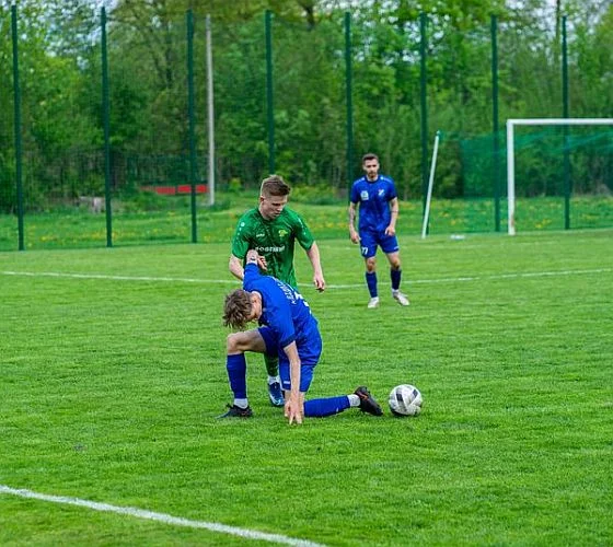 Górnik II z triumfem. Sebastian Bałaszek i Szymon Małyska z pierwszymi golami w seniorach! - Zdjęcie główne