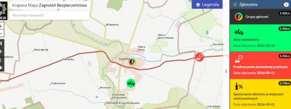 Niebezpiecznie w Łęcznej? Powstała internetowa mapa zagrożeń  - Zdjęcie główne