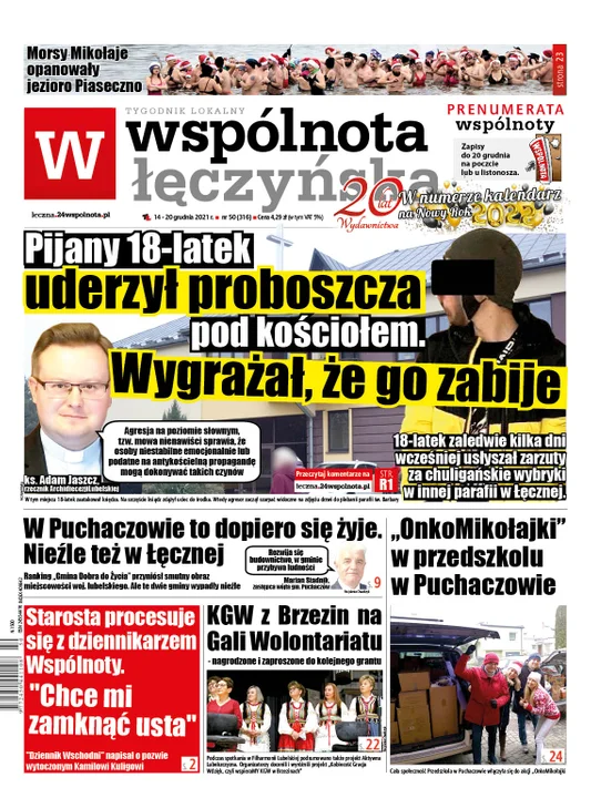 Najnowszy numer Wspólnoty Łęczyńskiej - Zdjęcie główne