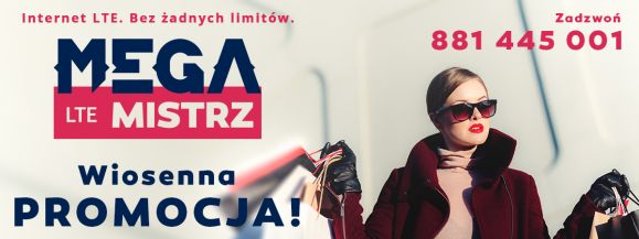 Wybierz MegaMistrzowski Internet WP3 LTE - Zdjęcie główne