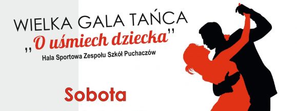 Wielka Gala Tańca "O uśmiech dziecka" w Puchaczowie  - Zdjęcie główne