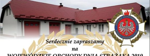 Wojewódzkie obchody Dnia Strażaka w Jawidzu  - Zdjęcie główne