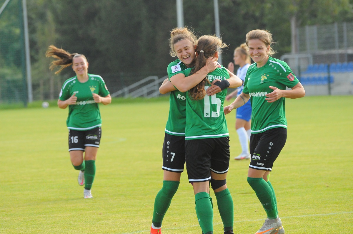 Olimpia Szczecin - GKS Górnik Łęczna. Pewna wygrana po trudnym boju - Zdjęcie główne