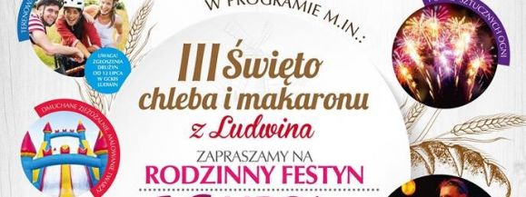 III Święto Chleba i Makaronu w Ludwinie  - Zdjęcie główne