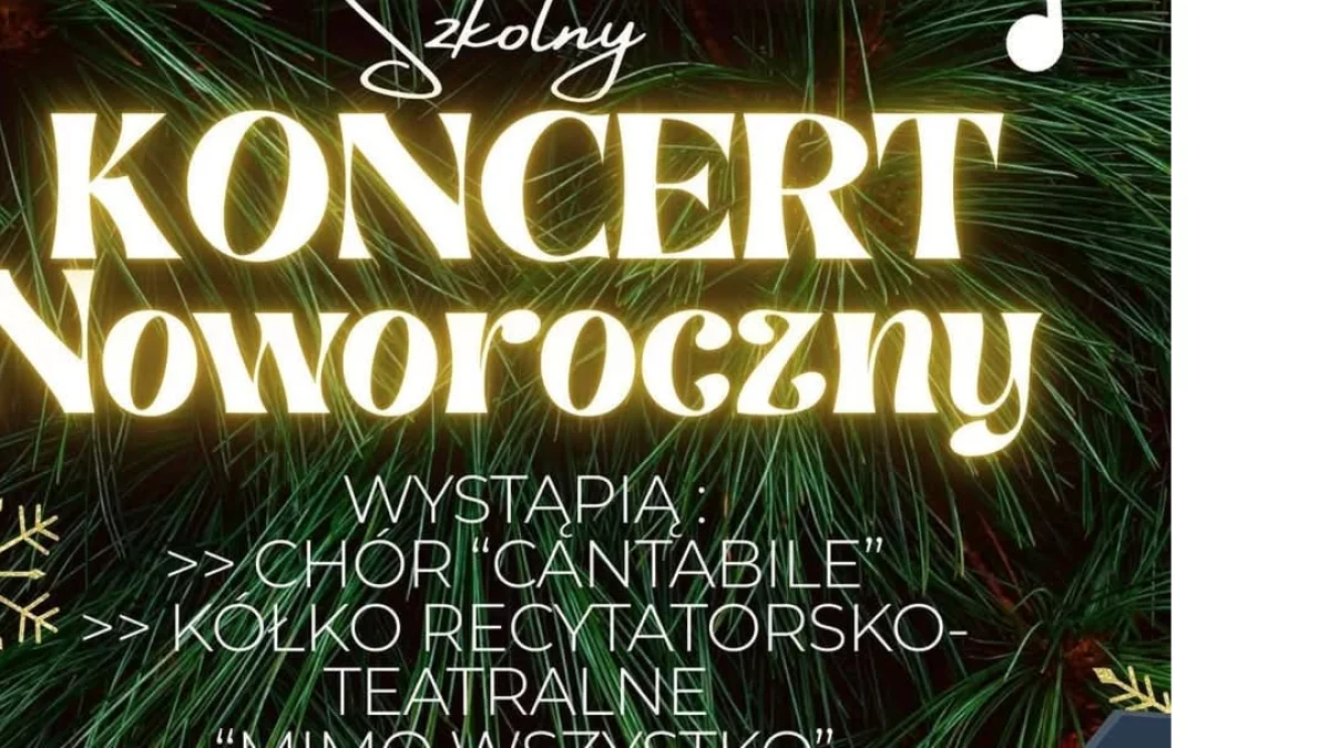 Noworoczny koncert w SP 2 – muzyczna uczta na dobry początek roku! - Zdjęcie główne