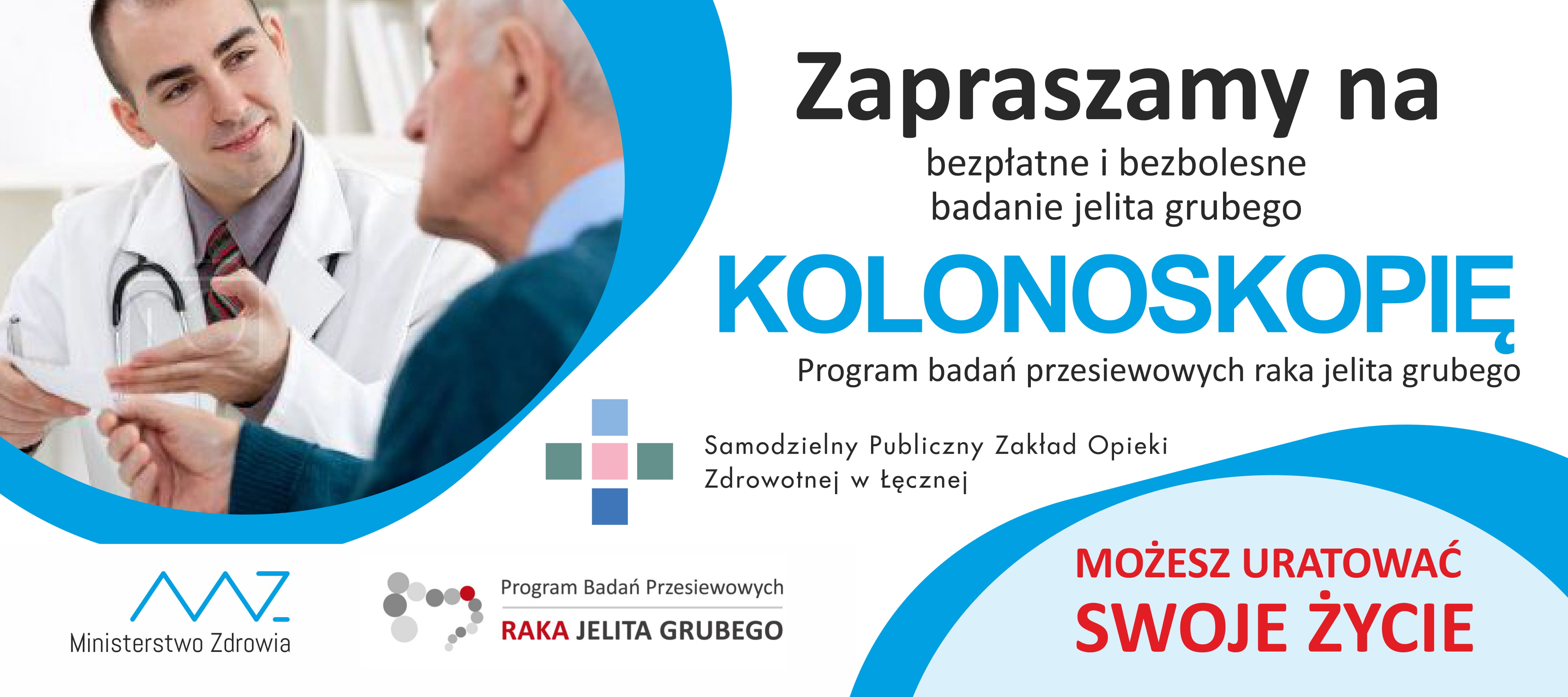 Łęczna: U 40 proc. badanych wykryto i wycięto polipy - Zdjęcie główne