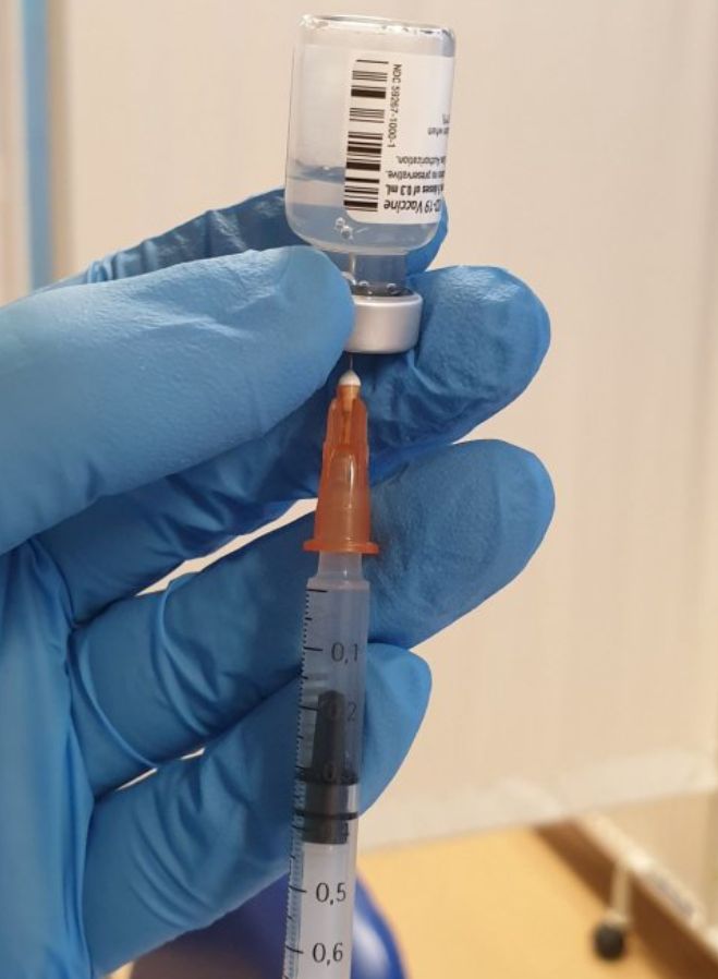 Ruszają punkty szczepień powszechnych w Łęcznej i Cycowie - Zdjęcie główne