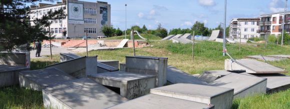 Początek prac na skate parku  - Zdjęcie główne