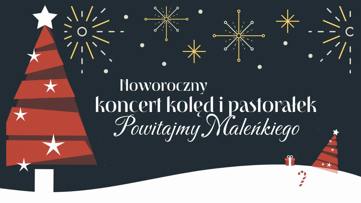 Noworoczny koncert kolęd i pastorałek "Powitajmy Maleńkiego" w Łęcznej  - Zdjęcie główne