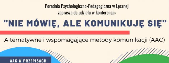 Konferencja w Łęcznej „Nie mówię, ale komunikuję się” - Zdjęcie główne