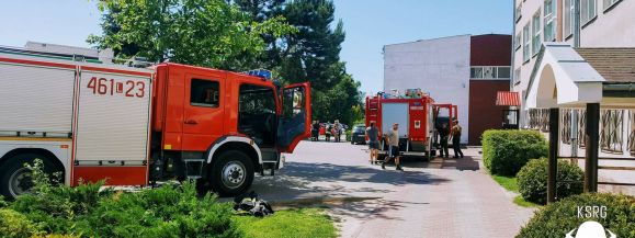 Pożar w szkole  - Zdjęcie główne