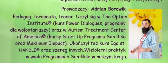 W Łęcznej odbędą się warsztaty zabaw z dzieckiem autystycznym  - Zdjęcie główne