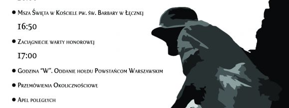 ŁĘCZNA: Uczczą pamięć powstańców warszawskich - Zdjęcie główne