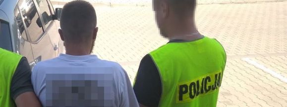 Najpierw znieważył policjantów, potem proponował im łapówkę - Zdjęcie główne