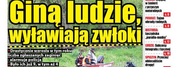 Giną ludzie, wyławiają zwłoki - Zdjęcie główne