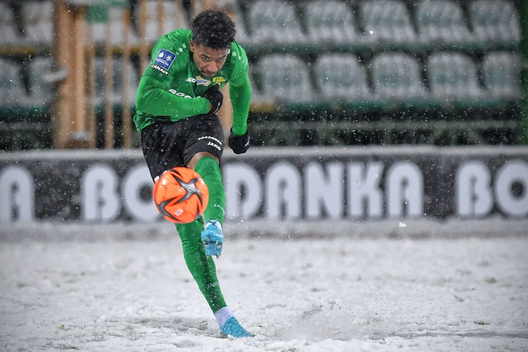 Górnik Łęczna - Śląsk Wrocław. Zielono-czarni nadal niepokonani  - Zdjęcie główne