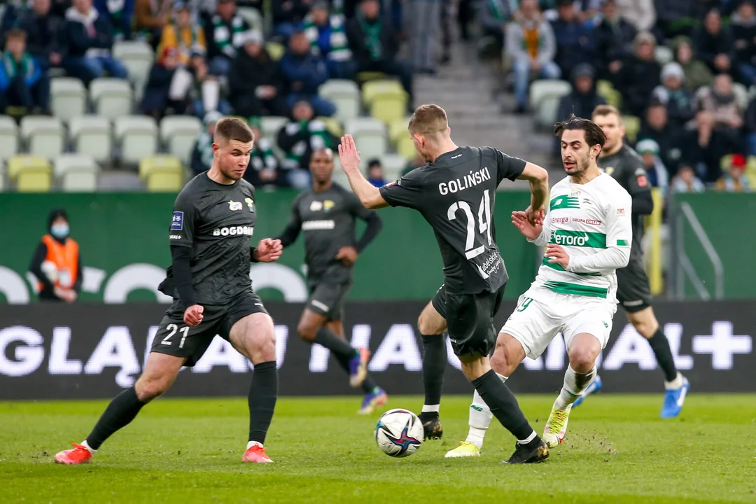 Lechia Gdańsk - Górnik Łęczna. Czwarta porażka z rzędu, Lechia lepsza od Górnika - Zdjęcie główne