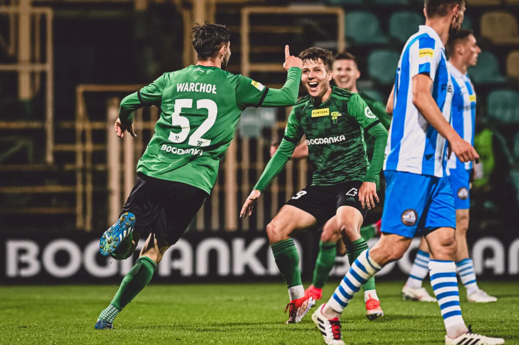 GKS Tychy - Górnik Łęczna. To jest mecz o baraże, wszystko w rękach zielono-czarnych - Zdjęcie główne