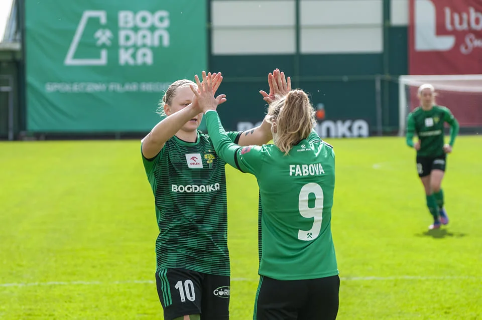 GKS Górnik Łęczna - Pogoń Szczecin. Piłkarki GKS-u wróciły na właściwe tory - Zdjęcie główne