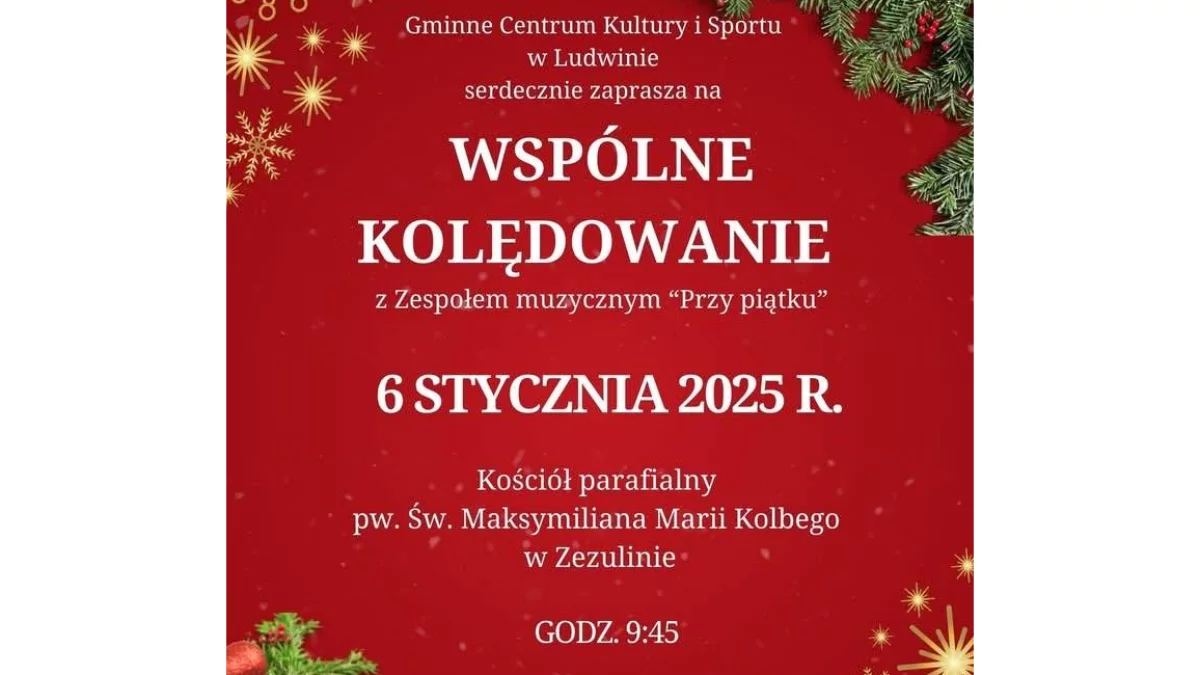 Kolędowanie w Zezulinie. Zagra grupa "Przy piątku" - Zdjęcie główne