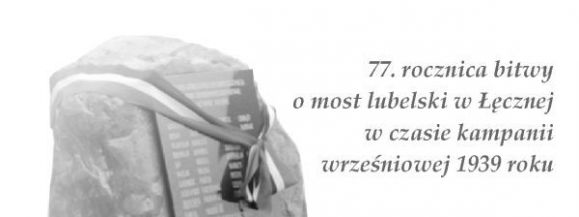 77 rocznica Bitwy o Most Lubelski w Łęcznej  - Zdjęcie główne